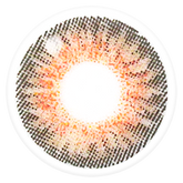 Lenstown Swan Choco Color Contact Lenses Monthly (1 Pack)